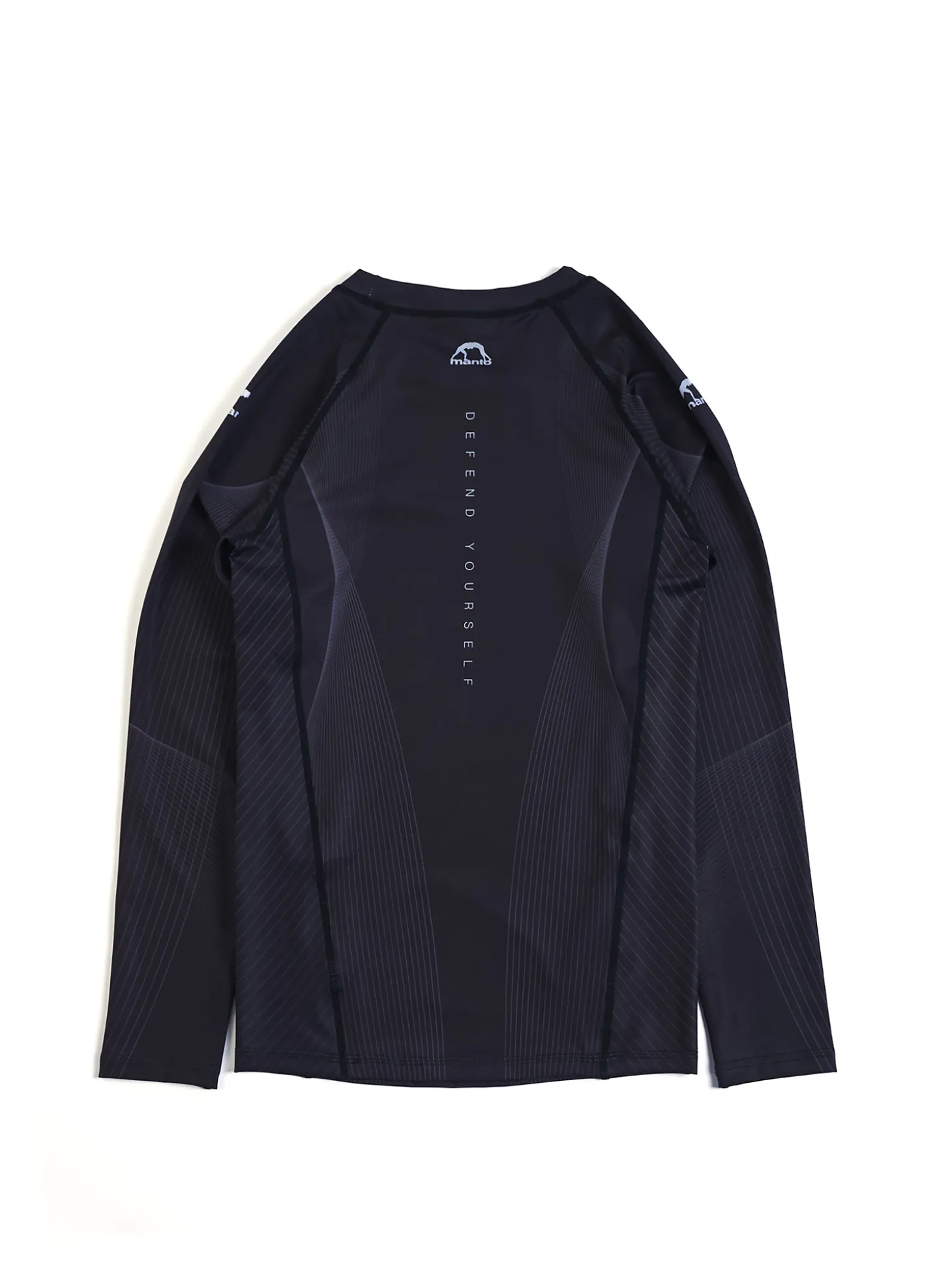 MANTO longarm rashguard FLOW schwarz
