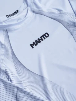 MANTO longarm rashguard FLOW weiss