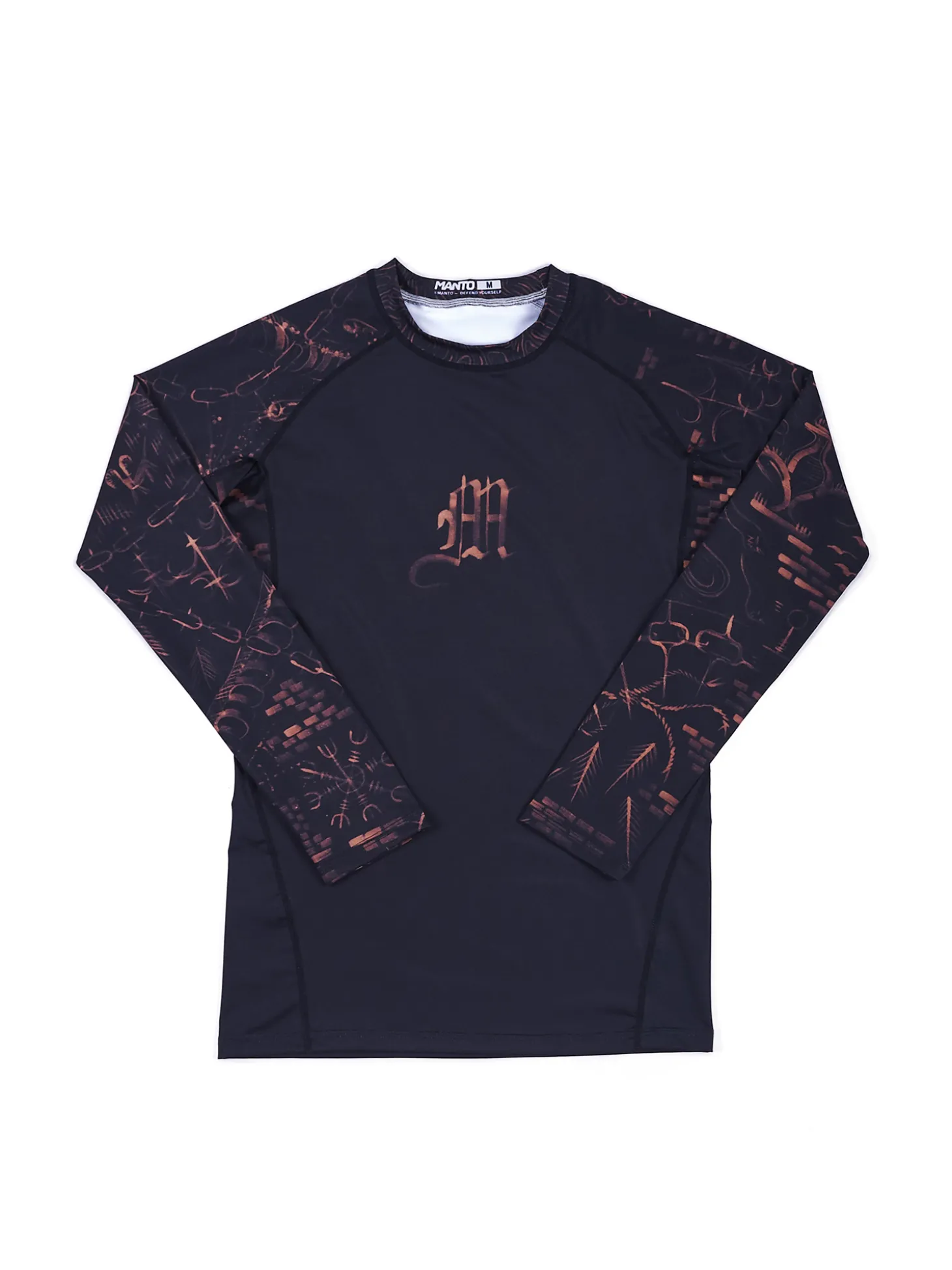 MANTO longarm rashguard FREE HUGS