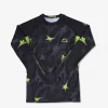 MANTO longarm rashguard TERRA schwarz