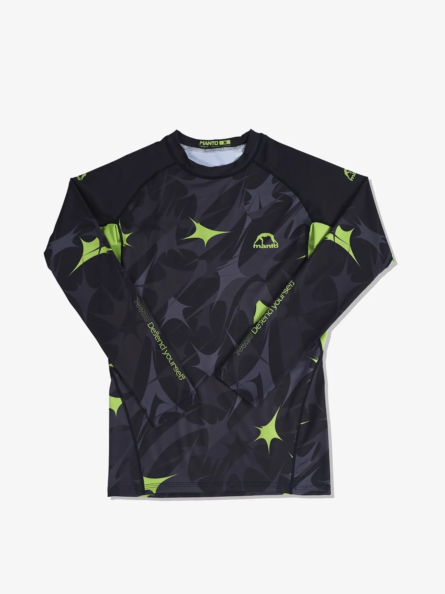 MANTO longarm rashguard TERRA schwarz