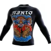 MANTO longarm rashguard TIGERS