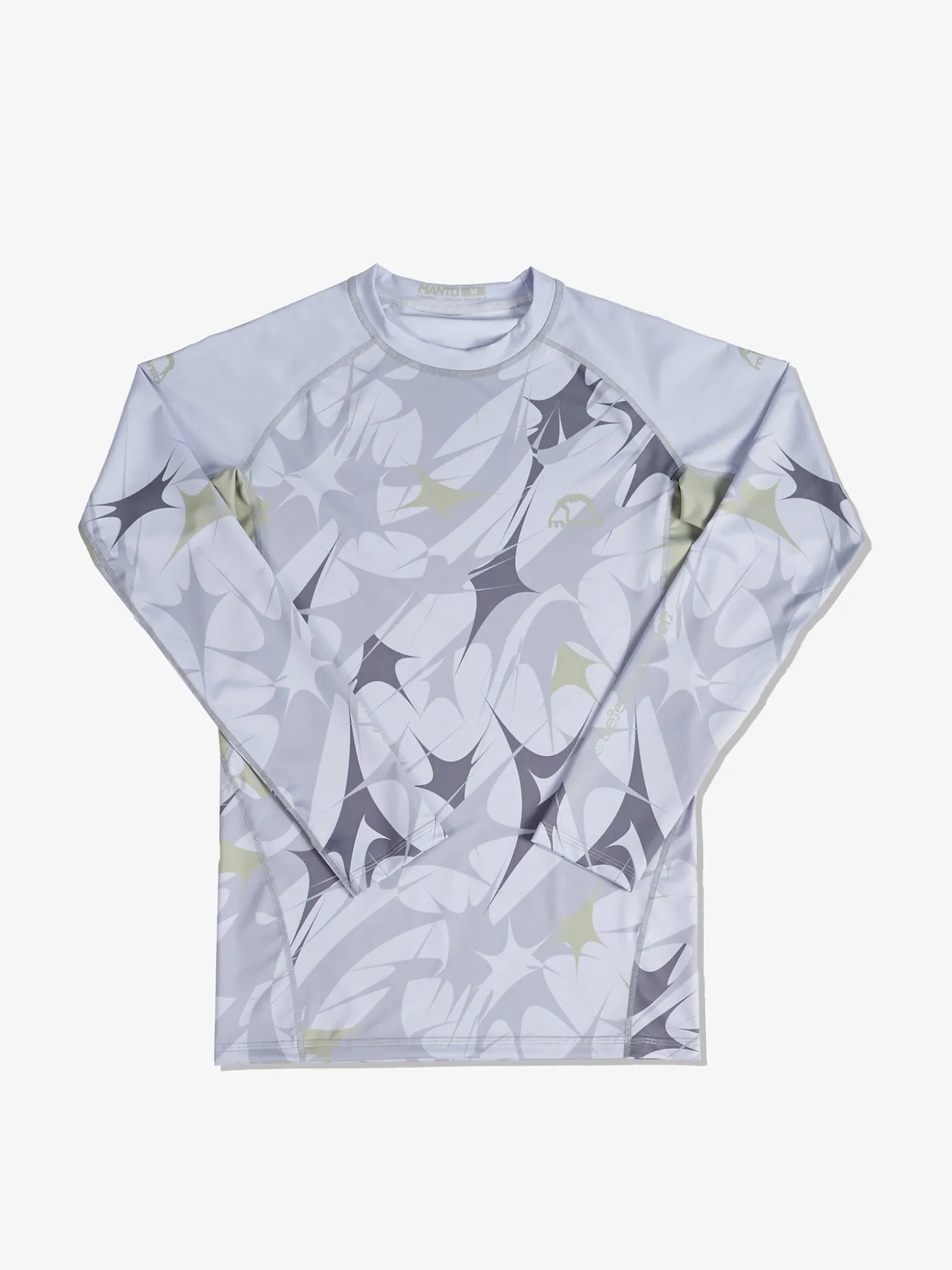 MANTO longarm rashguard TERRA grau