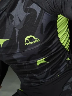 MANTO longarm rashguard TERRA schwarz