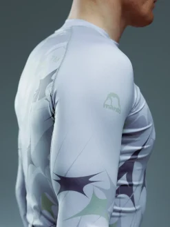 MANTO longarm rashguard TERRA grau
