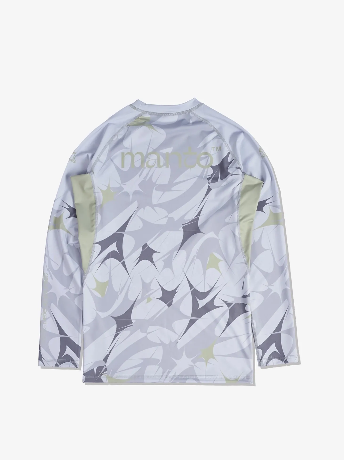 MANTO longarm rashguard TERRA grau