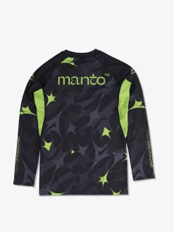 MANTO longarm rashguard TERRA schwarz