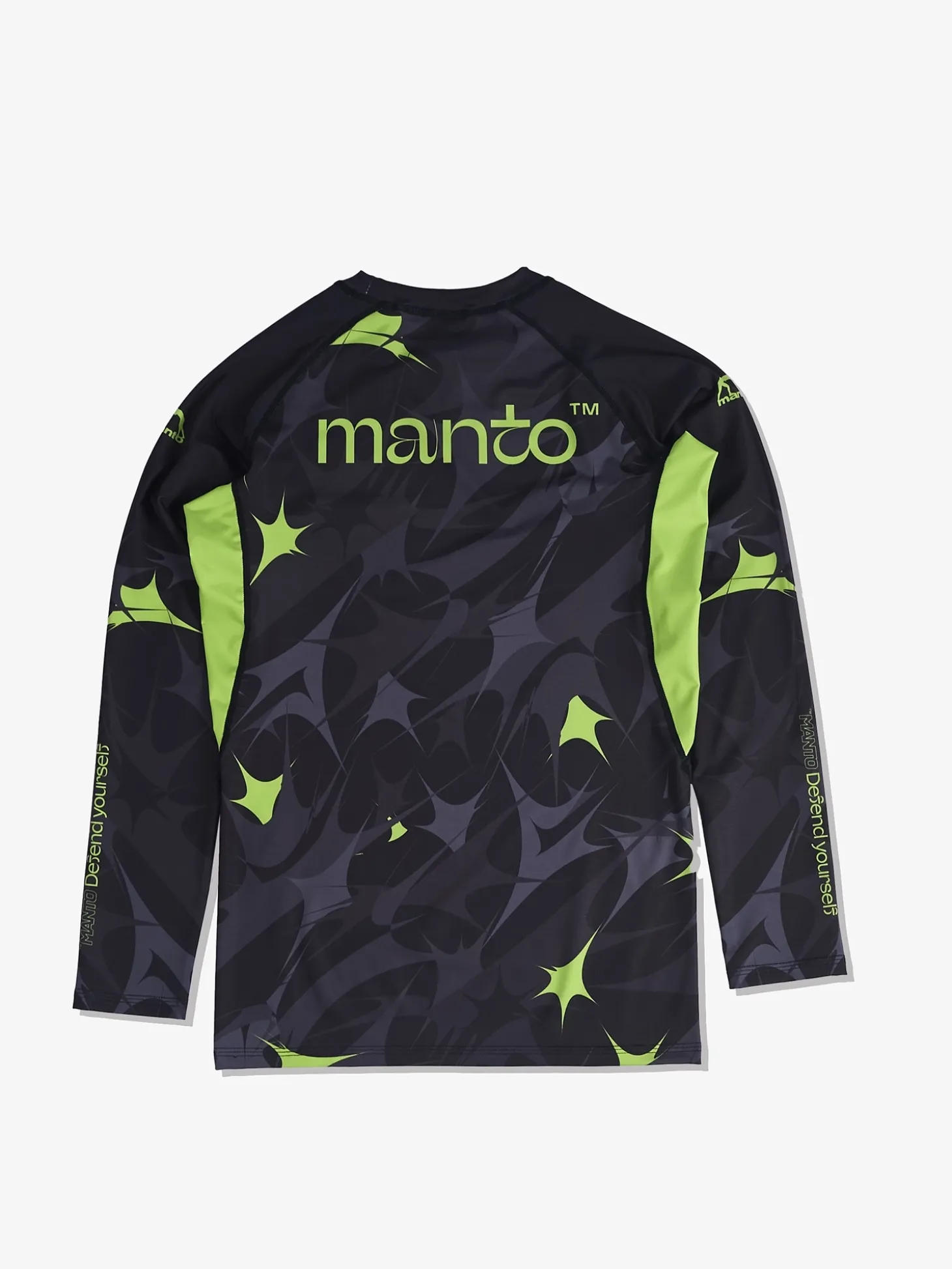 MANTO longarm rashguard TERRA schwarz