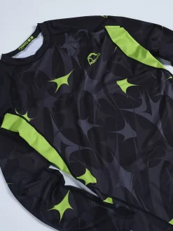 MANTO longarm rashguard TERRA schwarz