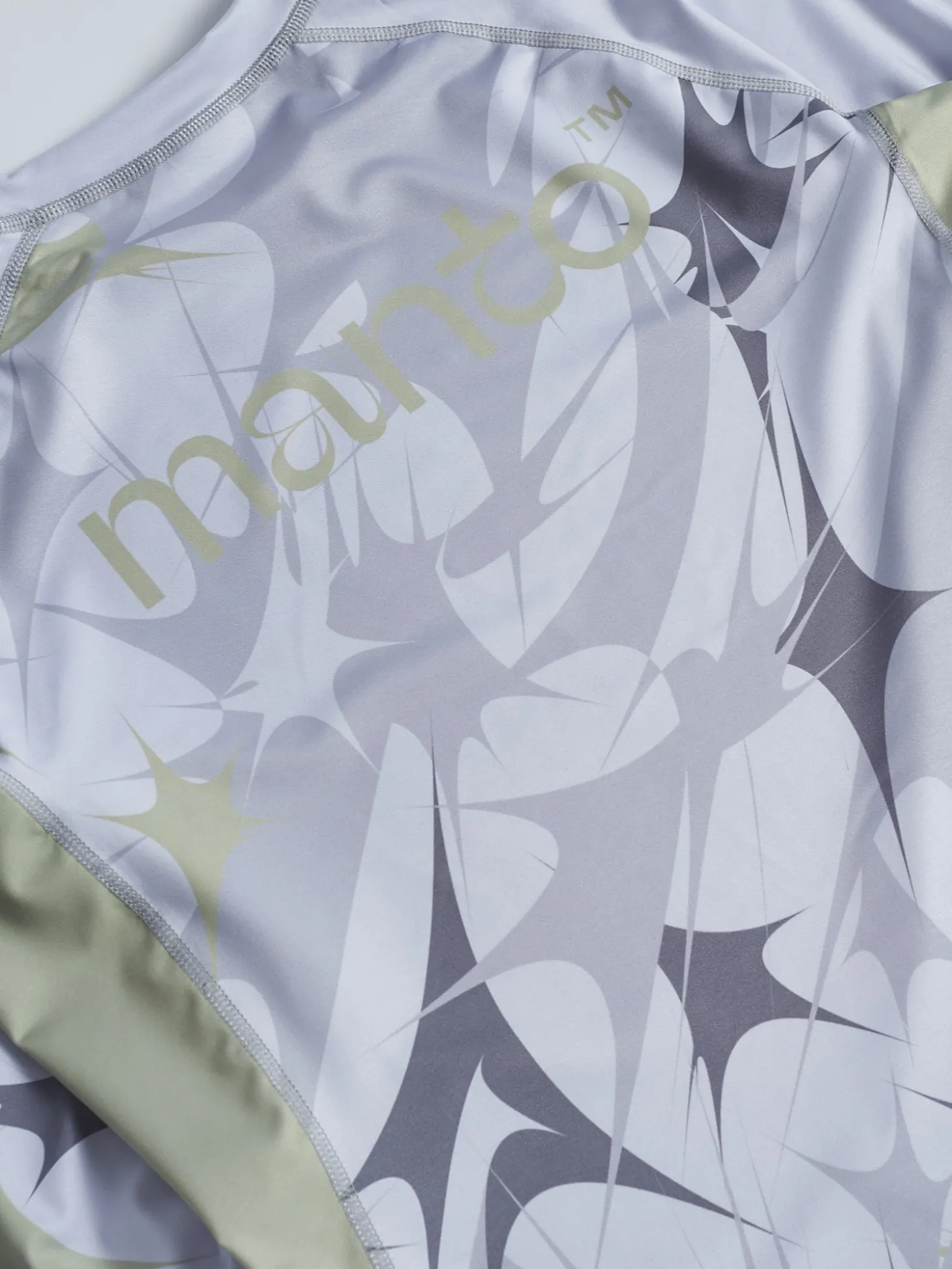 MANTO longarm rashguard TERRA grau