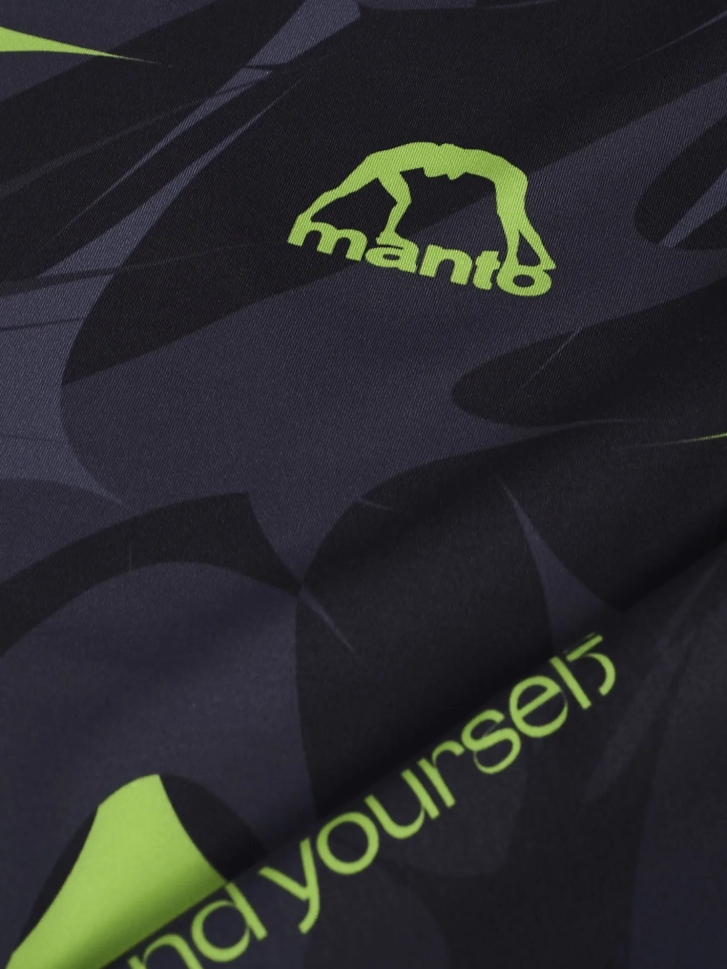 MANTO longarm rashguard TERRA schwarz