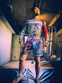 MANTO longarm rashguard WICKY