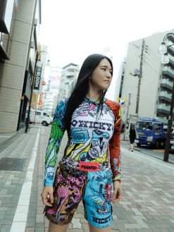 MANTO longarm rashguard WICKY