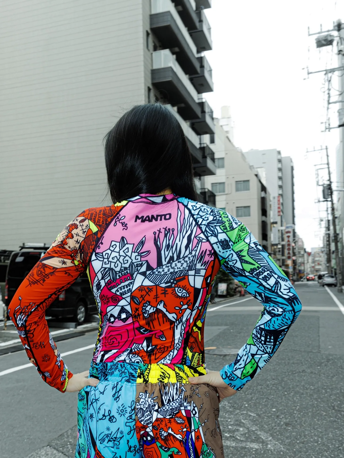 MANTO longarm rashguard WICKY