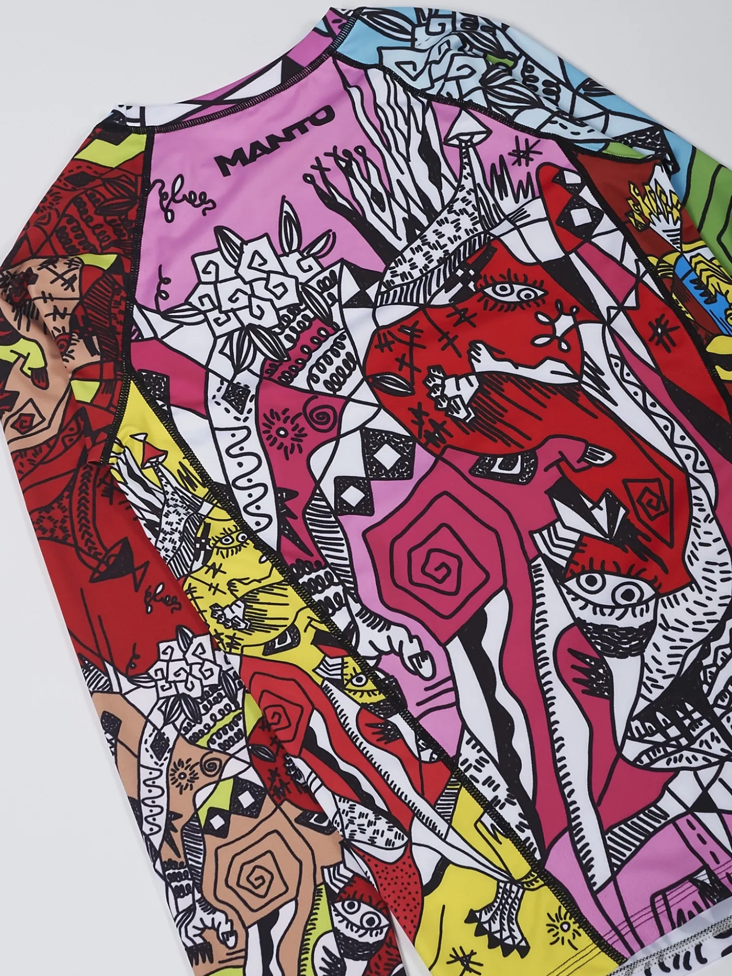 MANTO longarm rashguard WICKY