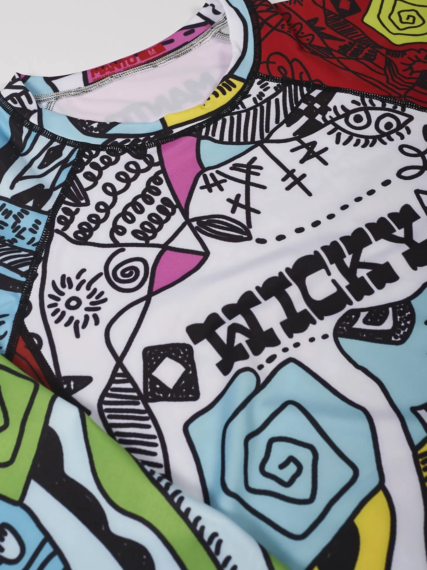 MANTO longarm rashguard WICKY