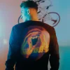 MANTO longsleeve BLUR schwarz