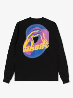 MANTO longsleeve BLUR schwarz