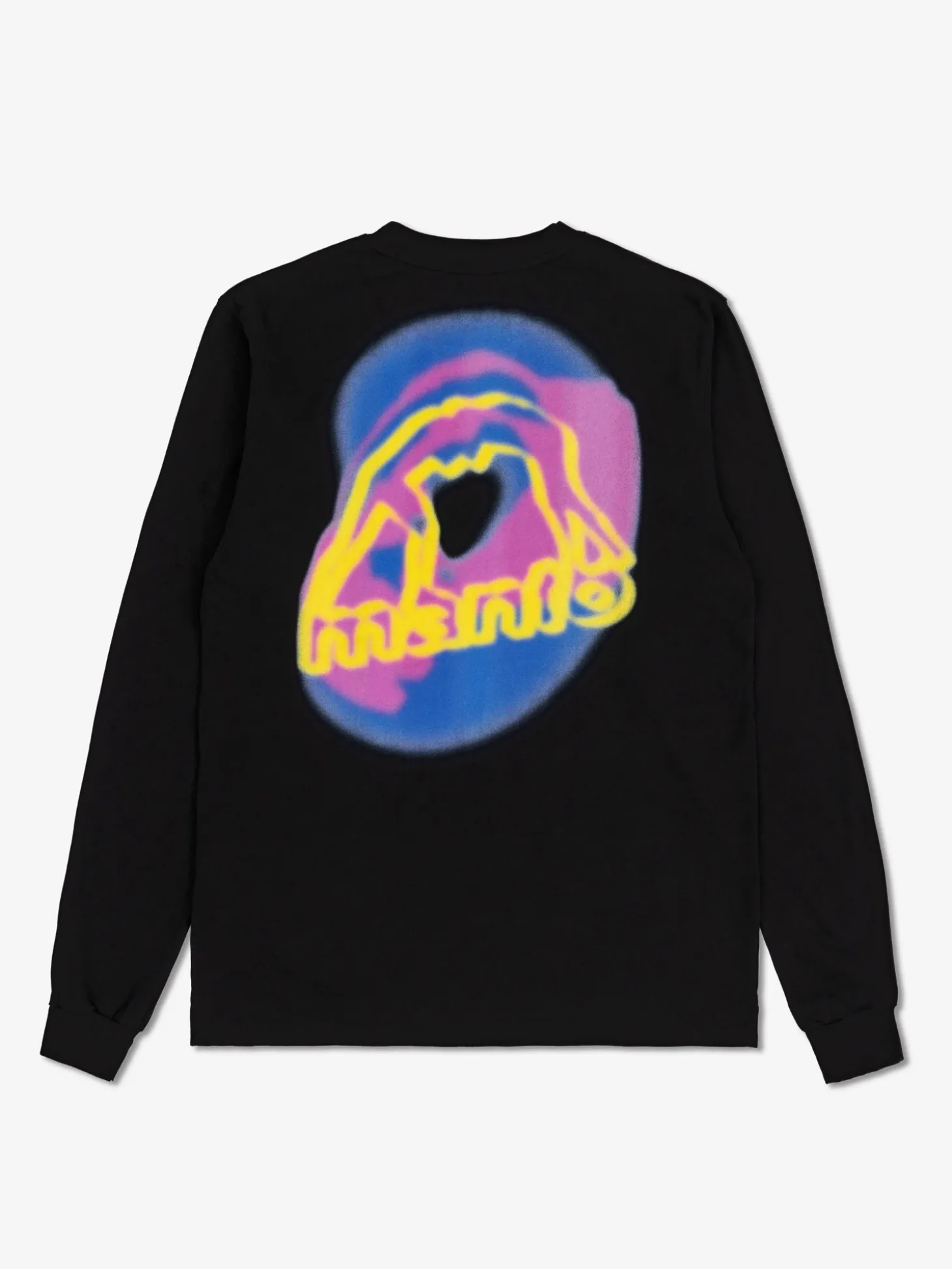 MANTO longsleeve BLUR schwarz