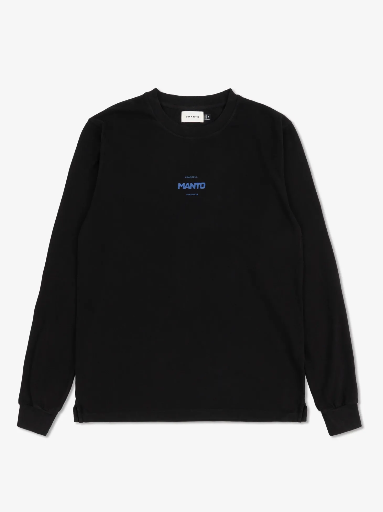 MANTO longsleeve BLUR schwarz