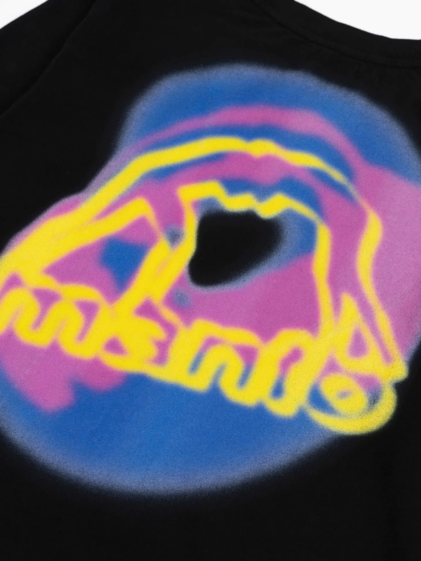 MANTO longsleeve BLUR schwarz