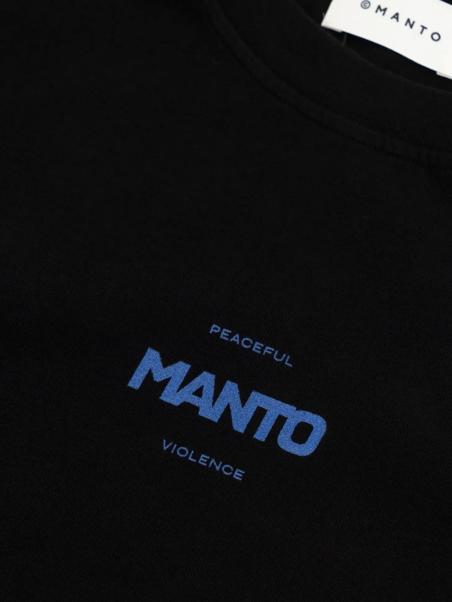 MANTO longsleeve BLUR schwarz