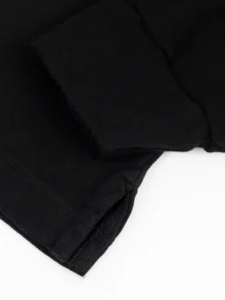 MANTO longsleeve BLUR schwarz