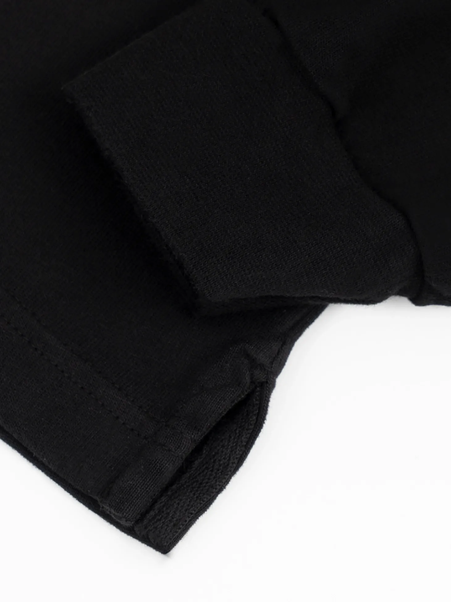 MANTO longsleeve BLUR schwarz
