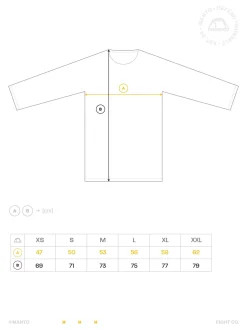 MANTO longsleeve BLUR schwarz
