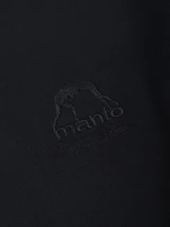 MANTO longsleeve FIGHT COMPANY schwarz
