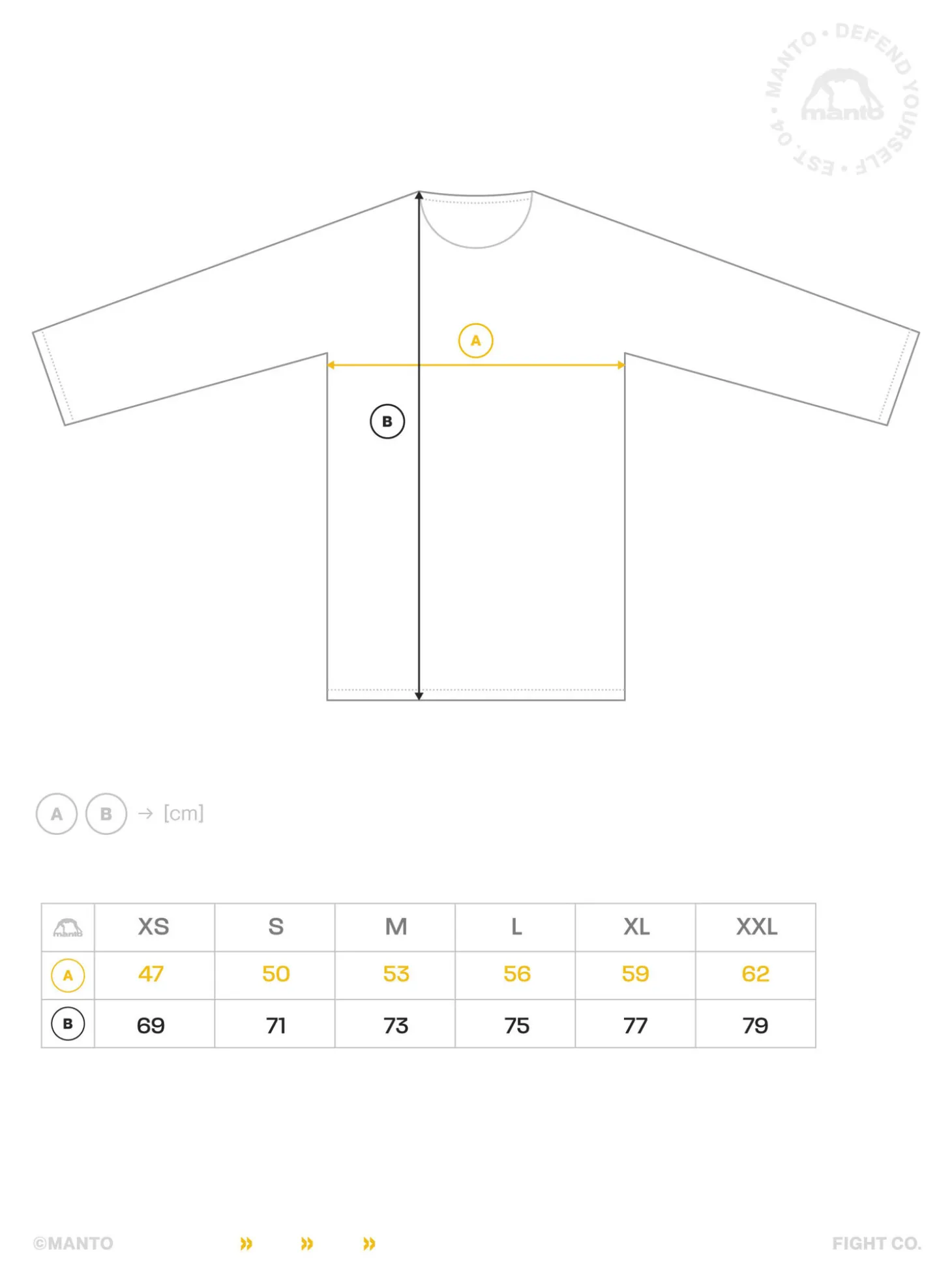 MANTO longsleeve FIGHT COMPANY schwarz