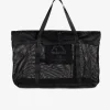 MANTO  mesh bag SOCIETY schwarz