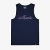 MANTO Muskelshirt SLEEK marineblau