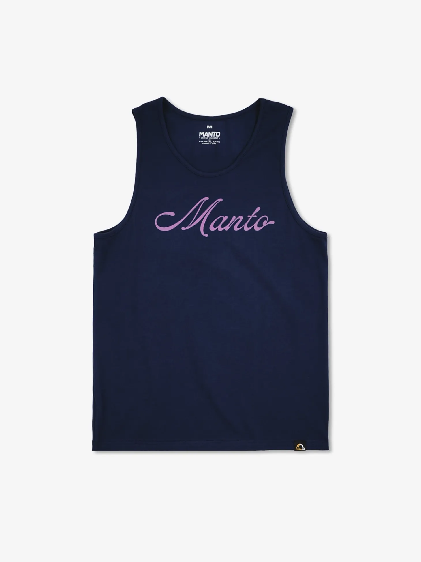 MANTO Muskelshirt SLEEK marineblau