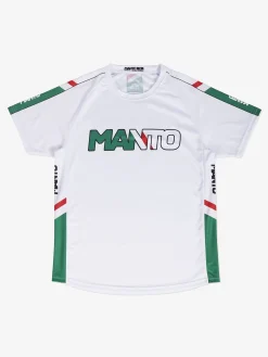 MANTO performance t-shirt TEAM WRZOSEK weiss