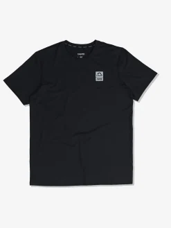 MANTO performance t-shirt PULSE schwarz
