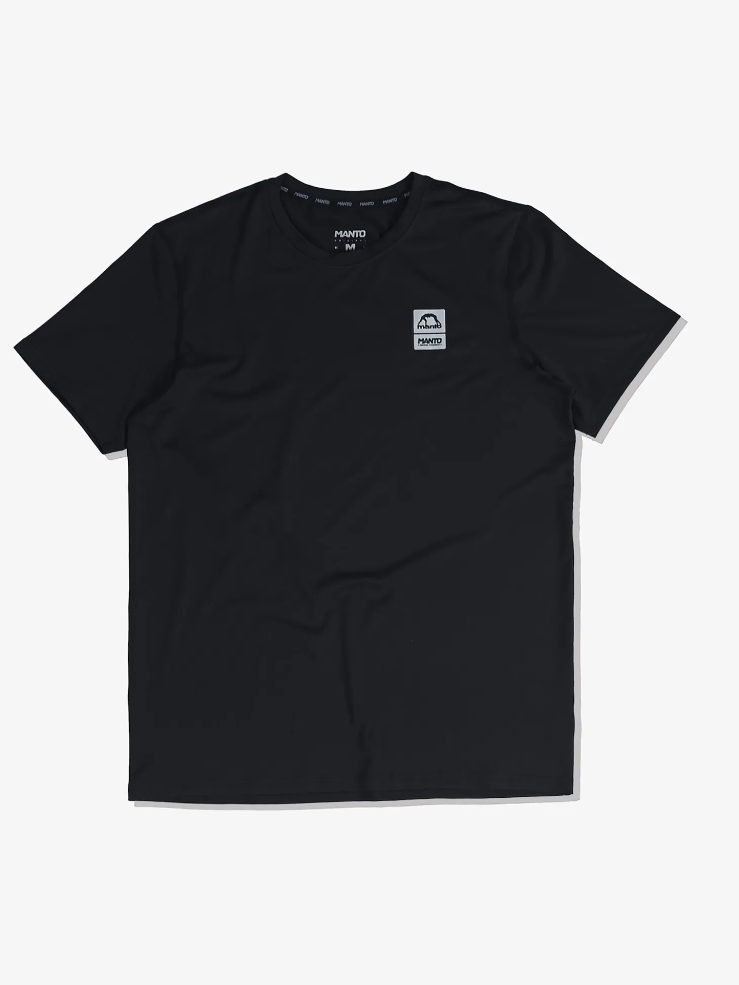 MANTO performance t-shirt PULSE schwarz