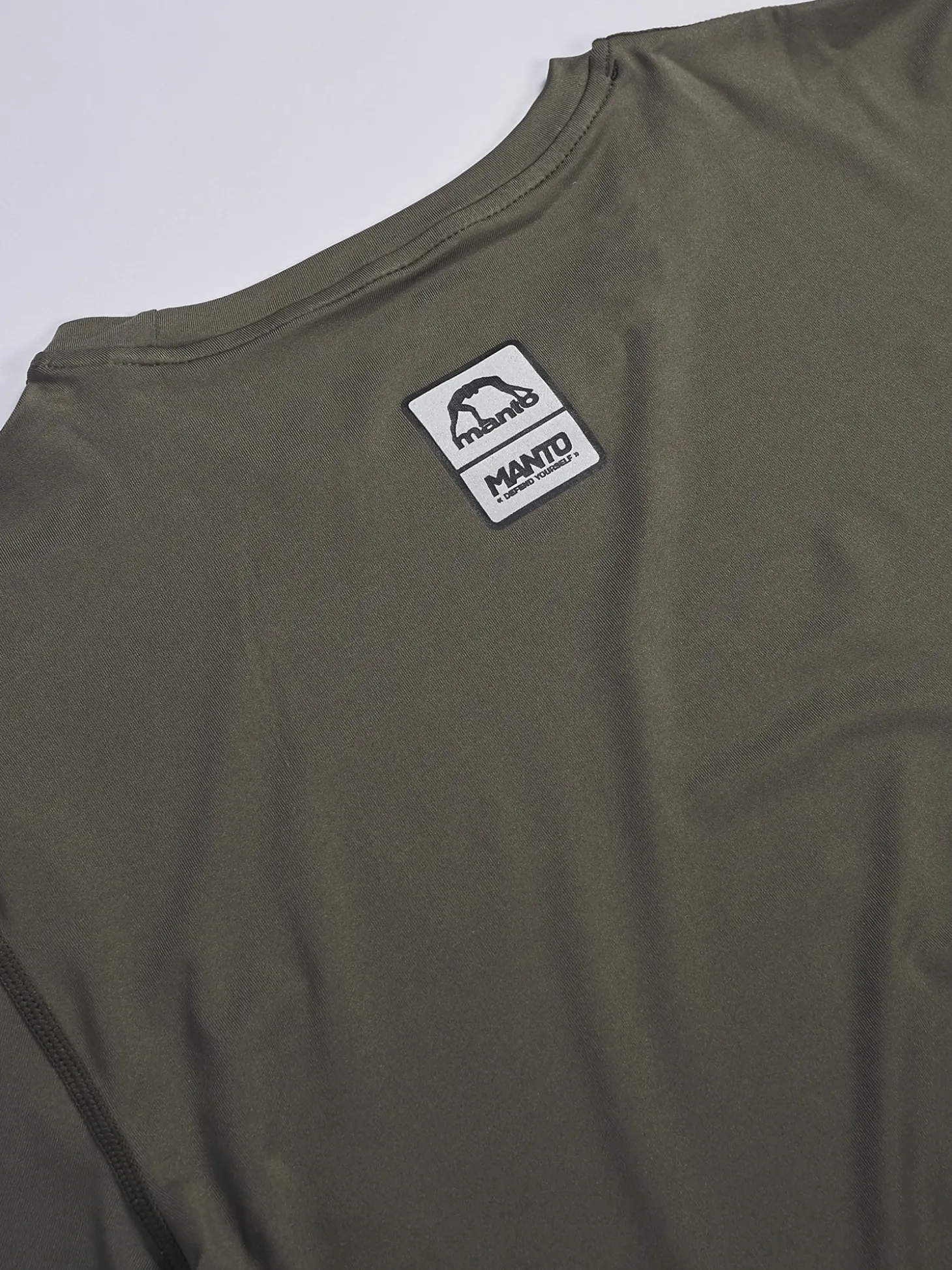 MANTO performance t-shirt PULSE khaki