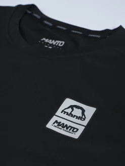 MANTO performance t-shirt PULSE schwarz