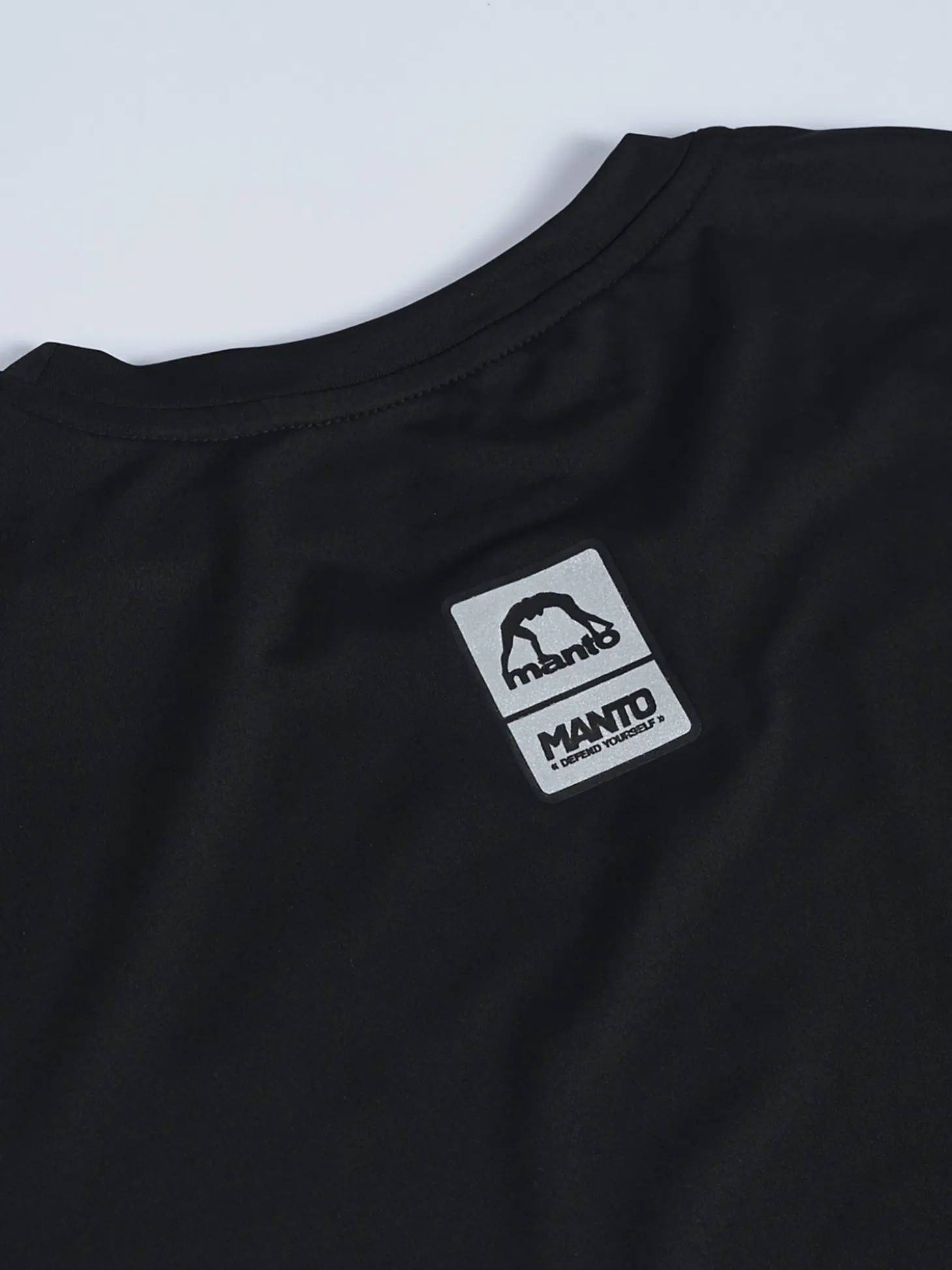 MANTO performance t-shirt PULSE schwarz