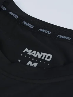 MANTO performance t-shirt PULSE schwarz