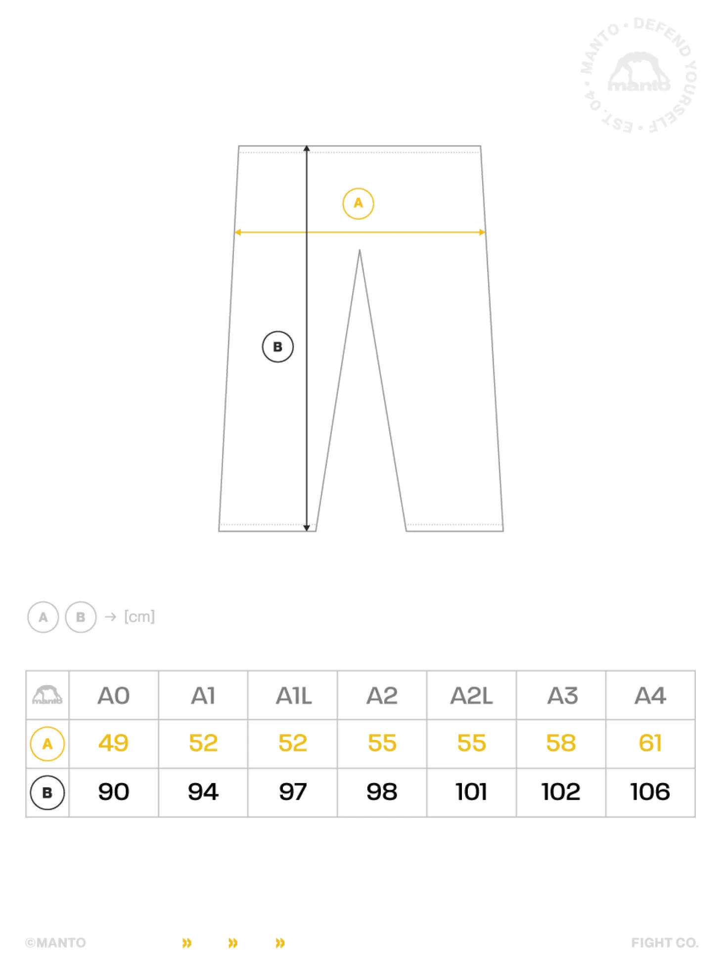 MANTO "BASE 2.0" BJJ GI weiss