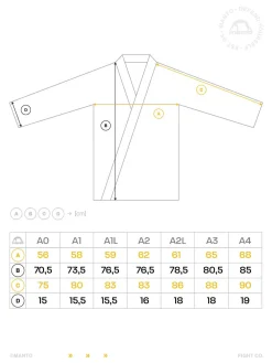 MANTO "HEAVEN" BJJ GI schwarz