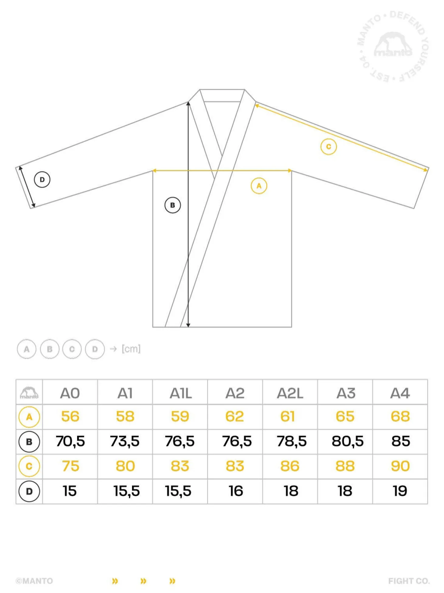 MANTO "HEAVEN" BJJ GI schwarz