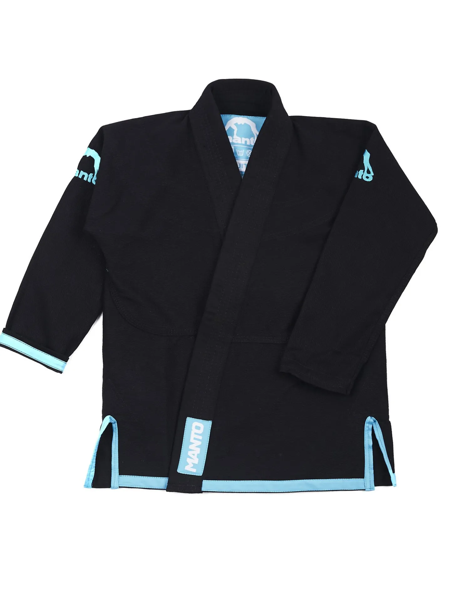MANTO "Junior 2.0" BJJ Gi schwarz