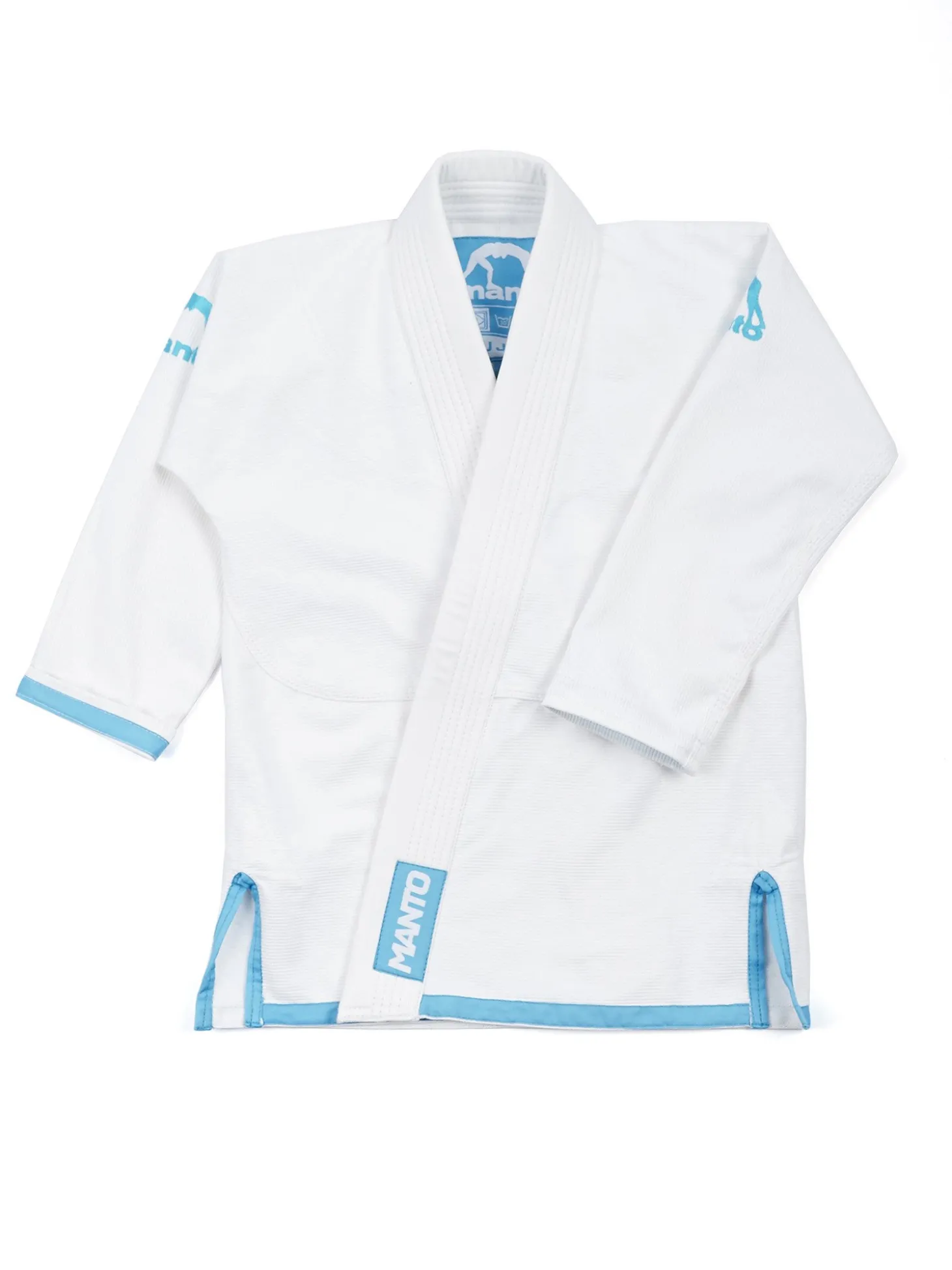 MANTO "Junior 2.0" BJJ Gi weiss