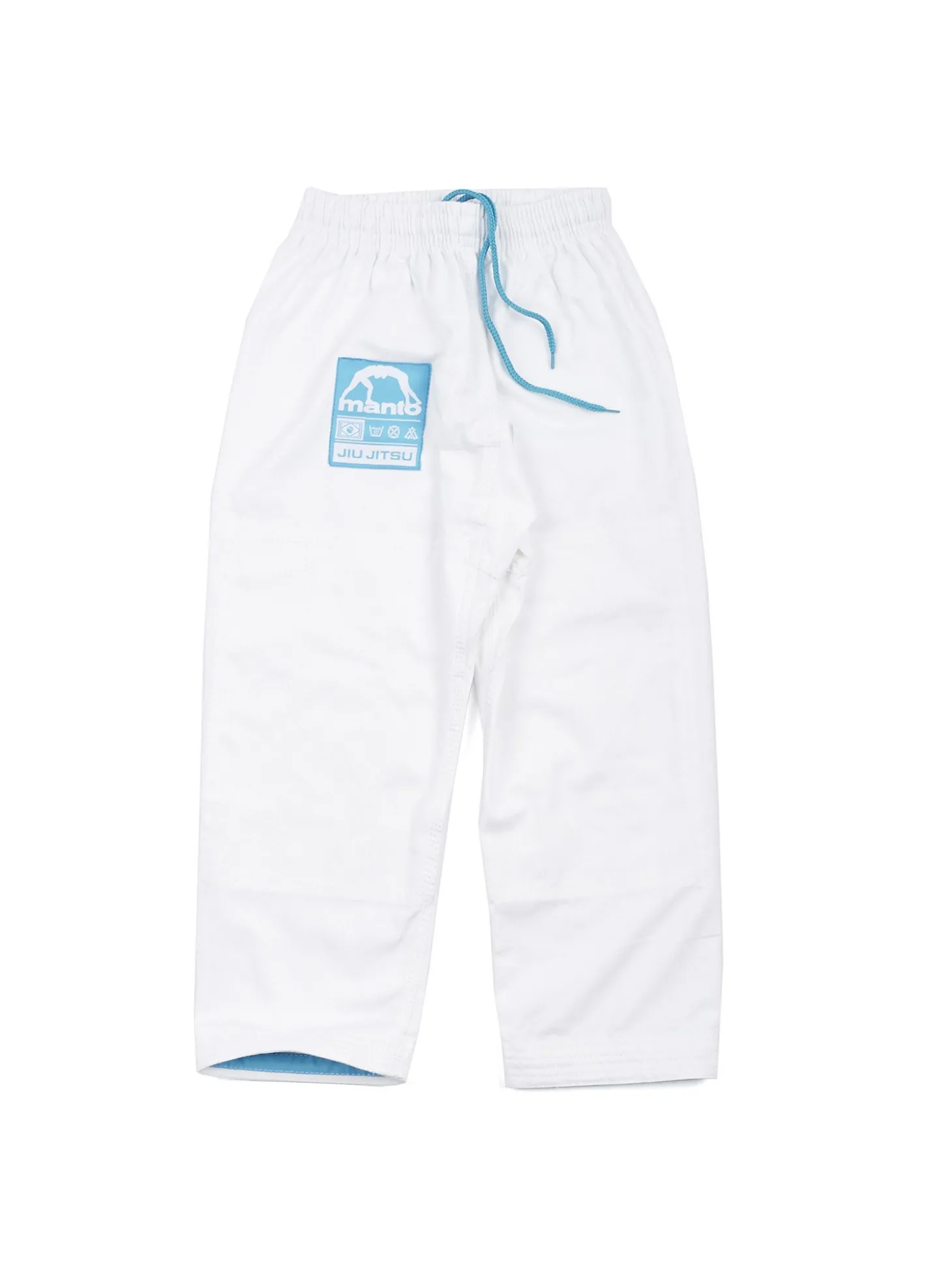 MANTO "Junior 2.0" BJJ Gi weiss