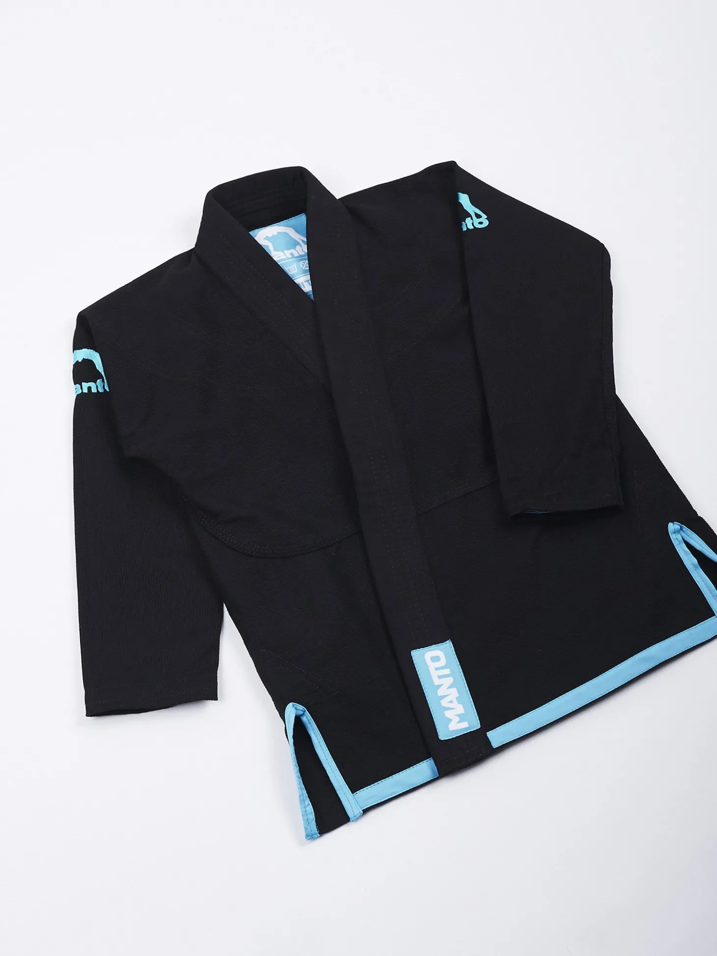 MANTO "Junior 2.0" BJJ Gi schwarz