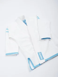 MANTO "Junior 2.0" BJJ Gi weiss