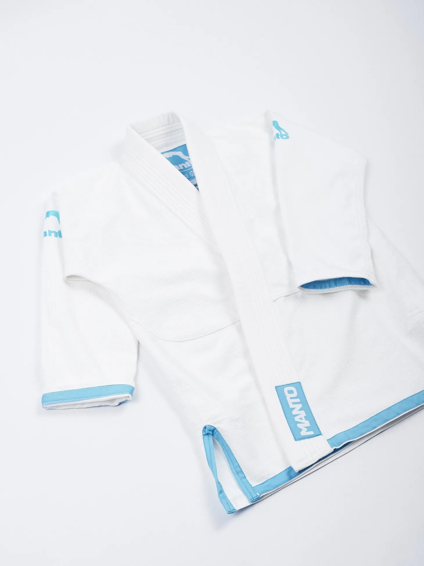 MANTO "Junior 2.0" BJJ Gi weiss